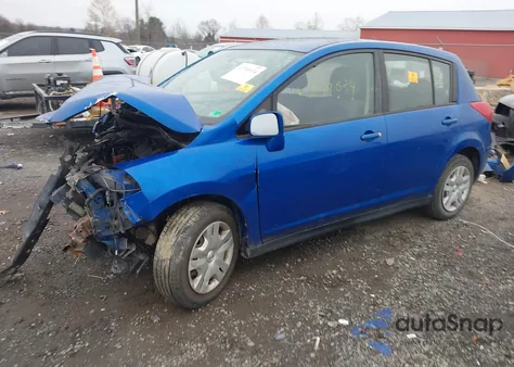 2008 Nissan Versa 1.8S z USA, uszkodzony, nr VIN 3N1BC13E38L427865